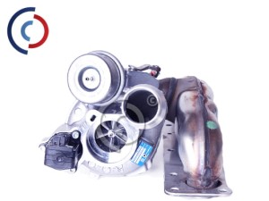 Reacondicionada turbocompresor BorgWarner KKK 18539880002 18539700002 18539880006 18539700006 11654579845 11657583909 11657636426 7583909 7636426 4579845