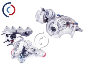 Reacondicionados turbocompresores Bi-Turbo Garrett 1.6 821942 821943 822651 883861