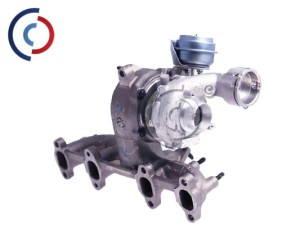 Reacondicionada turbocompresor Garrett 720855-5001S 720855-5003S 720855-5004S 720855-5005S 720855-5006S 720855-5007S 720855-9007S 038253016F 03G253016Q 038253016FV 03G253016QV 038253016FX 03G253016QX