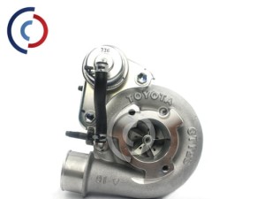 Reacondicionada turbocompresor TOYOTA CT12B 17201-67040 1720167040