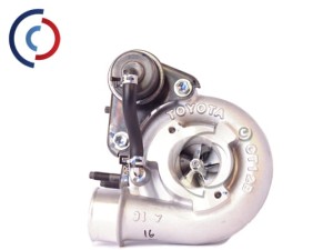 Reacondicionada turbocompresor TOYOTA CT12B 17201-67020 17201-67010 1720167020 1720167010