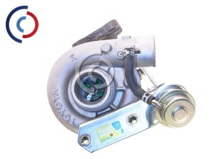 Reacondicionada turbocompresor TOYOTA 17201-64150 1720164150