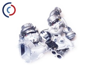 Kit 3x Reacondicionados turbocompresores BorgWarner KKK BMW M50D 3.0d 280kW/381PS
