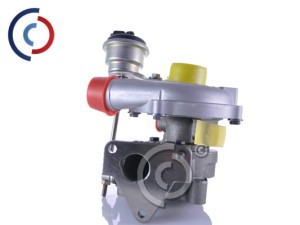 Reacondicionada turbocompresor BorgWarner KKK 54359700000 54359880000  7701473122 7701473673 7711135037 14411BN701 14411-BN701 1441100QAF 14411-00QAF 8200409830 8200022735 8200351439 8200409030